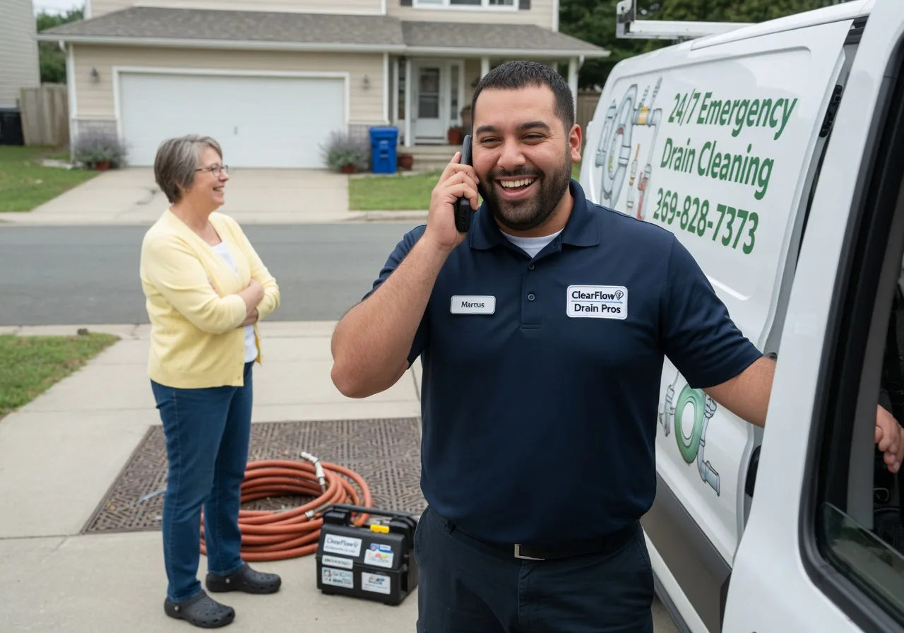 Emergency Drain Services in Pomona, MO